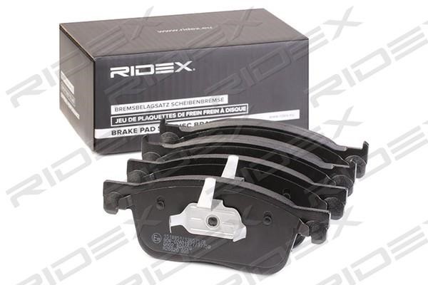 Ridex 402B1320 Brake Pad Set, disc brake 402B1320: Buy near me in Poland at 2407.PL - Good price!