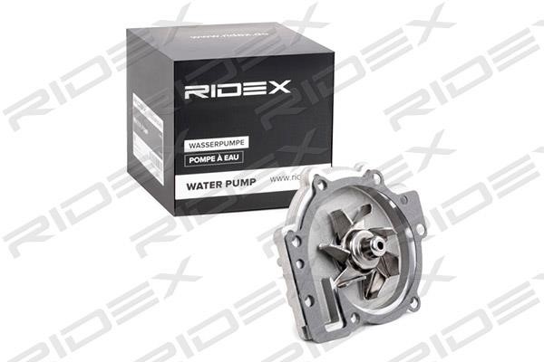 Ridex 1260W0014 Water pump 1260W0014: Buy near me in Poland at 2407.PL - Good price!