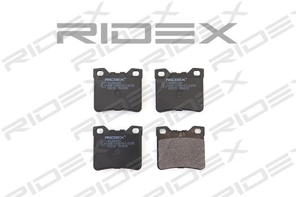 Ridex 402B0095 Brake Pad Set, disc brake 402B0095: Buy near me in Poland at 2407.PL - Good price!