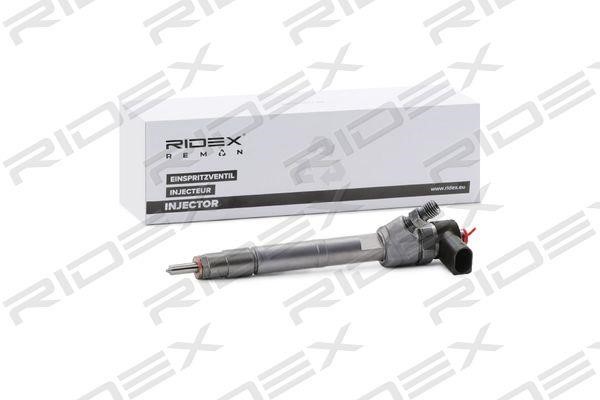 Ridex 3902I0341R Інжекторна форсунка 3902I0341R: Приваблива ціна - Купити у Польщі на 2407.PL!