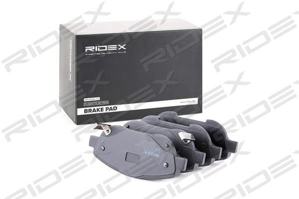 Ridex 402B1034 Гальмівні колодки, комплект 402B1034: Приваблива ціна - Купити у Польщі на 2407.PL!