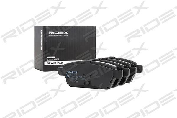 Ridex 402B1036 Тормозные колодки дисковые, комплект 402B1036: Отличная цена - Купить в Польше на 2407.PL!