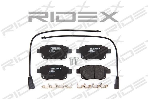 Ridex 402B0268 Brake Pad Set, disc brake 402B0268: Buy near me in Poland at 2407.PL - Good price!
