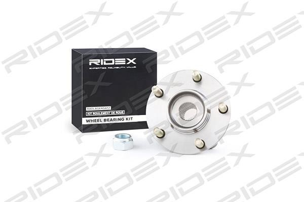Ridex 654W0182 Подшипник ступицы колеса, комплект 654W0182: Отличная цена - Купить в Польше на 2407.PL!