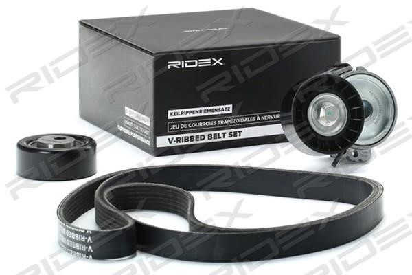 Ridex 542R0002 Комплект ремня генератора 542R0002: Отличная цена - Купить в Польше на 2407.PL!