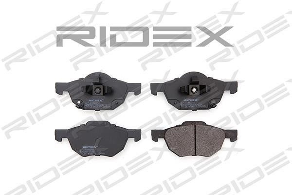 Ridex 402B0210 Brake Pad Set, disc brake 402B0210: Buy near me at 2407.PL in Poland at an Affordable price!