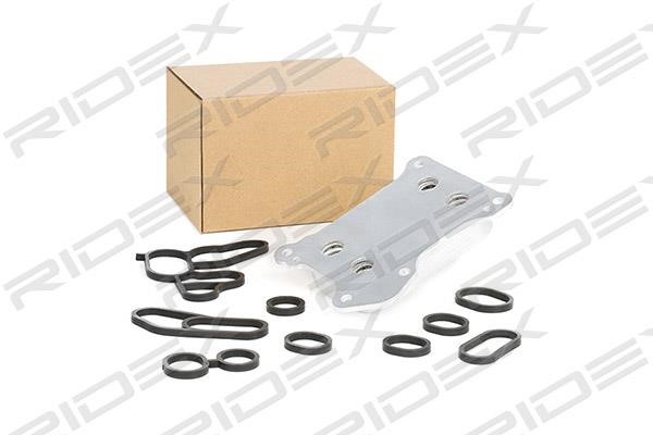 Ridex 469O0010 Oil Cooler, engine oil 469O0010: Buy near me at 2407.PL in Poland at an Affordable price!
