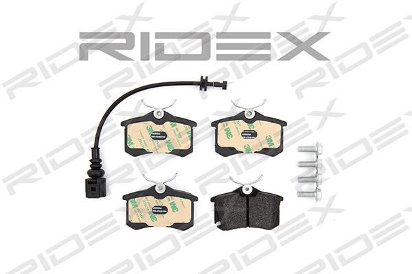 Ridex 402B0364 Brake Pad Set, disc brake 402B0364: Buy near me in Poland at 2407.PL - Good price!