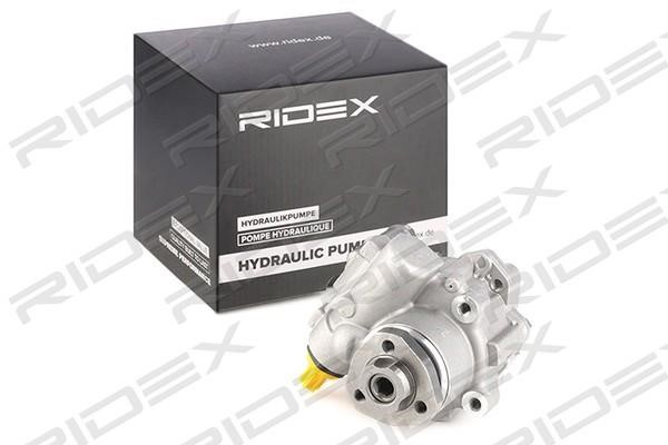Ridex 12H0245 Hydraulic Pump, steering system 12H0245: Buy near me in Poland at 2407.PL - Good price!