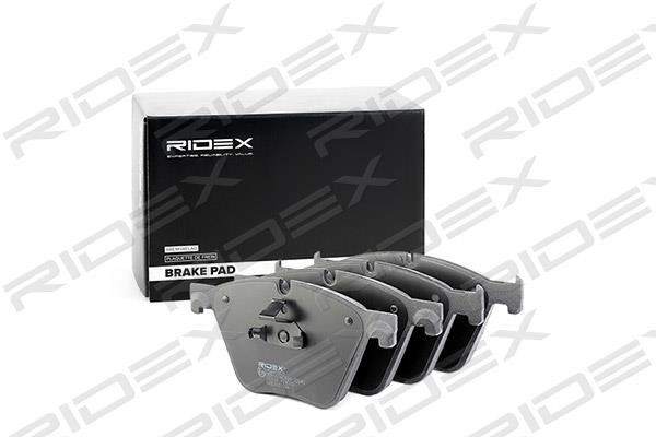 Ridex 402B0803 Brake Pad Set, disc brake 402B0803: Buy near me in Poland at 2407.PL - Good price!