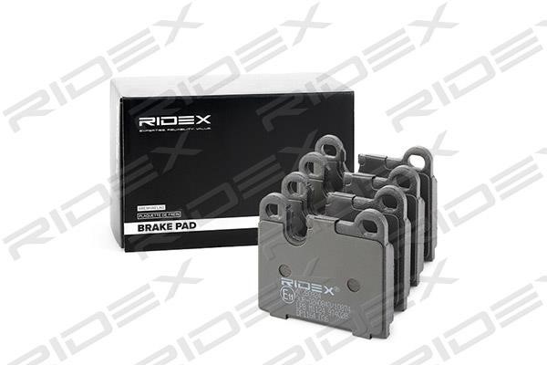 Ridex 402B0924 Brake Pad Set, disc brake 402B0924: Buy near me in Poland at 2407.PL - Good price!