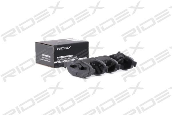 Ridex 402B1114 Brake Pad Set, disc brake 402B1114: Buy near me in Poland at 2407.PL - Good price!