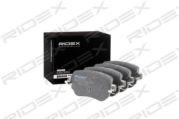 Ridex 402B0914 Brake Pad Set, disc brake 402B0914: Buy near me in Poland at 2407.PL - Good price!