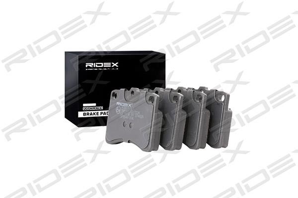 Ridex 402B0926 Brake Pad Set, disc brake 402B0926: Buy near me in Poland at 2407.PL - Good price!