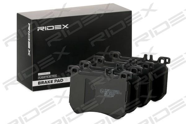 Ridex 402B1163 Тормозные колодки дисковые, комплект 402B1163: Отличная цена - Купить в Польше на 2407.PL!