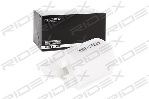 Ridex 9F0024 Топливный фильтр 9F0024: Отличная цена - Купить в Польше на 2407.PL!