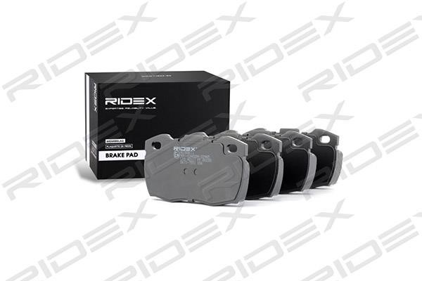 Ridex 402B0633 Brake Pad Set, disc brake 402B0633: Buy near me in Poland at 2407.PL - Good price!