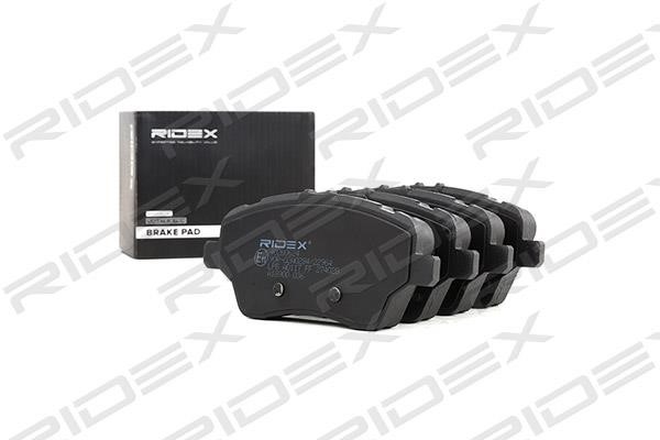 Ridex 402B0624 Brake Pad Set, disc brake 402B0624: Buy near me in Poland at 2407.PL - Good price!