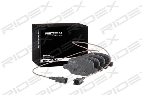 Ridex 402B0716 Brake Pad Set, disc brake 402B0716: Buy near me in Poland at 2407.PL - Good price!