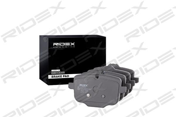 Ridex 402B0560 Тормозные колодки дисковые, комплект 402B0560: Отличная цена - Купить в Польше на 2407.PL!