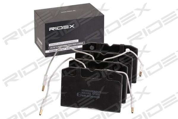 Ridex 402B0780 Тормозные колодки дисковые, комплект 402B0780: Отличная цена - Купить в Польше на 2407.PL!