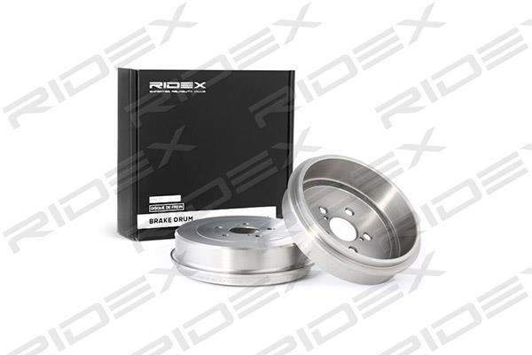 Ridex 123B0053 Rear brake drum 123B0053: Buy near me in Poland at 2407.PL - Good price!