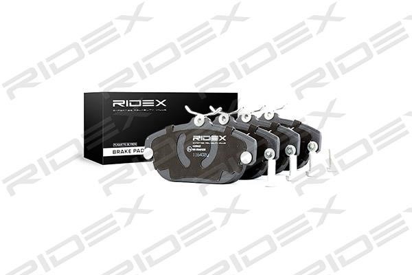 Ridex 402B0422 Brake Pad Set, disc brake 402B0422: Buy near me in Poland at 2407.PL - Good price!