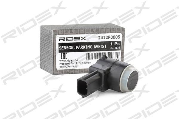 Ridex 2412P0005 Sensor, parking distance control 2412P0005: Buy near me in Poland at 2407.PL - Good price!