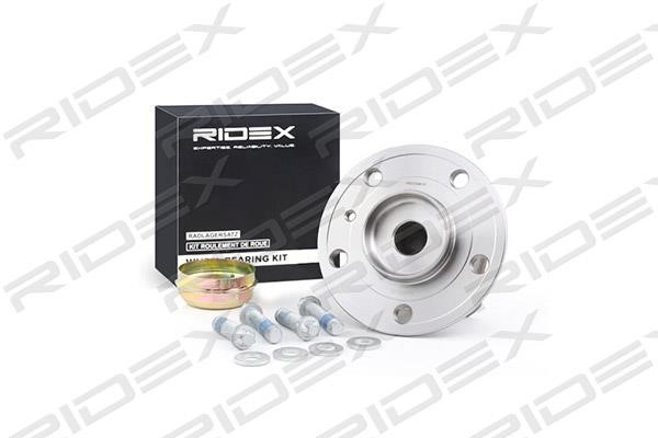 Ridex 654W0230 Підшипник маточини колеса, комплект 654W0230: Приваблива ціна - Купити у Польщі на 2407.PL!