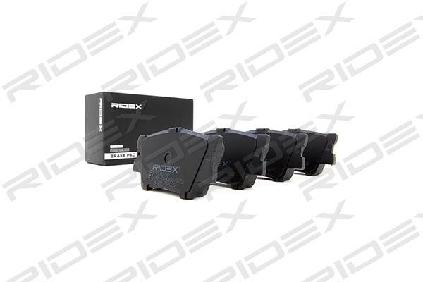 Ridex 402B0270 Brake Pad Set, disc brake 402B0270: Buy near me in Poland at 2407.PL - Good price!
