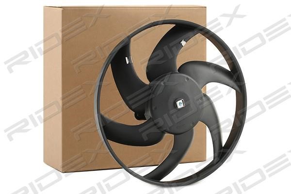 Ridex 508R0072 Hub, engine cooling fan wheel 508R0072: Buy near me in Poland at 2407.PL - Good price!