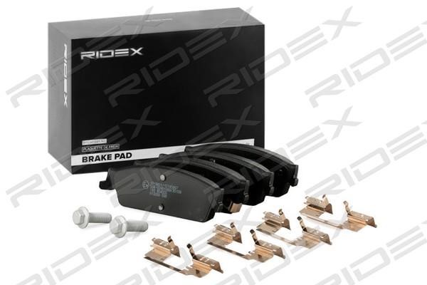 Ridex 402B1113 Тормозные колодки дисковые, комплект 402B1113: Отличная цена - Купить в Польше на 2407.PL!