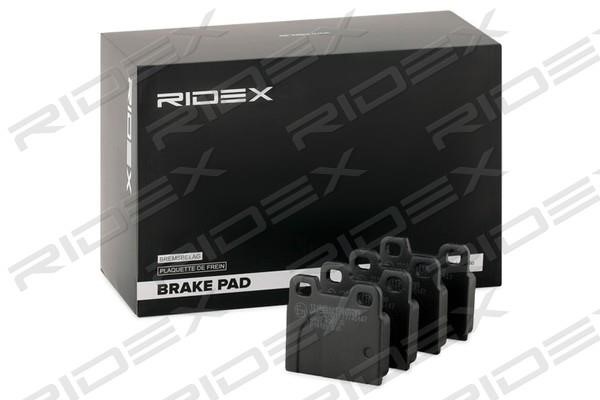 Ridex 402B1105 Тормозные колодки дисковые, комплект 402B1105: Купить в Польше - Отличная цена на 2407.PL!