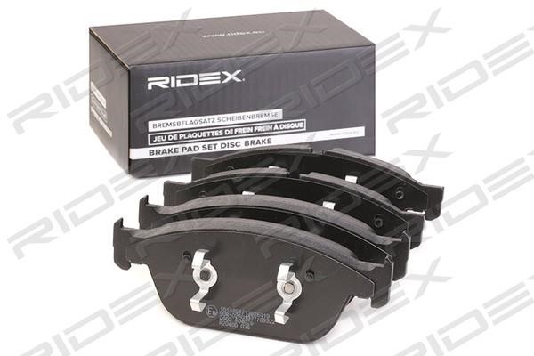 Ridex 402B1299 Klocki hamulcowe, zestaw 402B1299: Dobra cena w Polsce na 2407.PL - Kup Teraz!