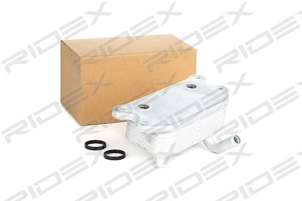 Ridex 469O0015 Oil Cooler, engine oil 469O0015: Buy near me at 2407.PL in Poland at an Affordable price!