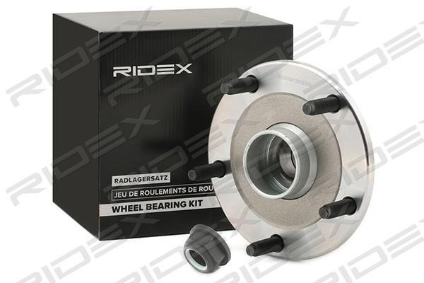 Ridex 654W0668 Wheel bearing kit 654W0668: Buy near me in Poland at 2407.PL - Good price!