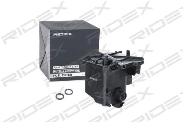 Ridex 9F0004 Топливный фильтр 9F0004: Купить в Польше - Отличная цена на 2407.PL!