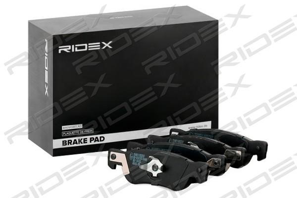 Ridex 402B0893 Brake Pad Set, disc brake 402B0893: Buy near me in Poland at 2407.PL - Good price!