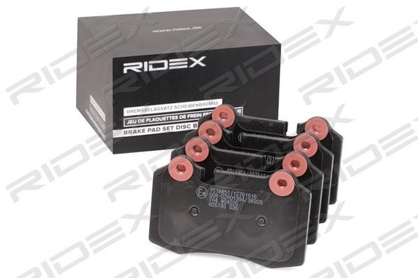 Ridex 402B1140 Гальмівні колодки, комплект 402B1140: Приваблива ціна - Купити у Польщі на 2407.PL!