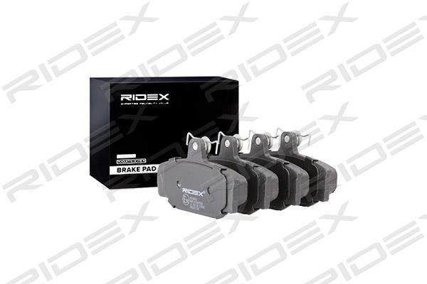 Ridex 402B0482 Brake Pad Set, disc brake 402B0482: Buy near me at 2407.PL in Poland at an Affordable price!