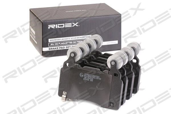 Ridex 402B1168 Тормозные колодки дисковые, комплект 402B1168: Отличная цена - Купить в Польше на 2407.PL!