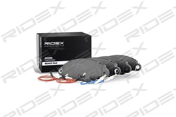 Ridex 402B0769 Brake Pad Set, disc brake 402B0769: Buy near me in Poland at 2407.PL - Good price!