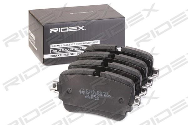Ridex 402B1169 Тормозные колодки дисковые, комплект 402B1169: Отличная цена - Купить в Польше на 2407.PL!