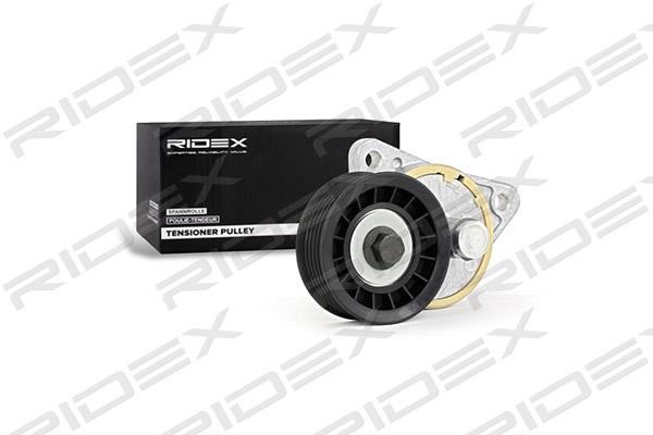 Ridex 540T0004 Tensioner pulley, v-ribbed belt 540T0004: Buy near me in Poland at 2407.PL - Good price!