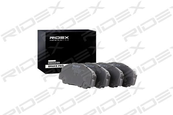 Ridex 402B0429 Тормозные колодки дисковые, комплект 402B0429: Отличная цена - Купить в Польше на 2407.PL!