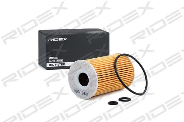 Ridex 7O0009 Oil Filter 7O0009: Buy near me at 2407.PL in Poland at an Affordable price!