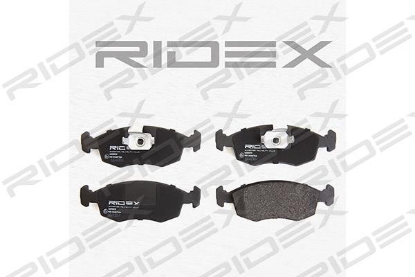 Ridex 402B0230 Тормозные колодки дисковые, комплект 402B0230: Отличная цена - Купить в Польше на 2407.PL!