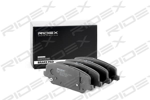 Ridex 402B0787 Brake Pad Set, disc brake 402B0787: Buy near me in Poland at 2407.PL - Good price!