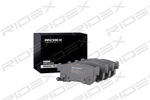 Ridex 402B0159 Brake Pad Set, disc brake 402B0159: Buy near me in Poland at 2407.PL - Good price!