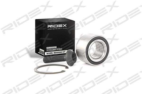 Ridex 654W0104 Wheel bearing kit 654W0104: Buy near me in Poland at 2407.PL - Good price!